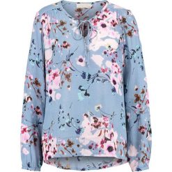 Bluzki asymetryczne: Cream ALISON BLOUSE Bluzka pale dusty blue