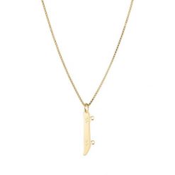 Naszyjniki damskie: MALAIKARAISS Naszyjnik goldcoloured