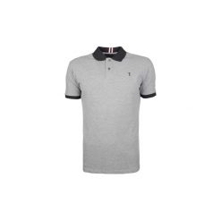 Koszulki polo z krótkim rękawem Trussardi 32T00139 / Polo 2 Bottoni. Szare koszulki męskie Trussardi, s, bez wzorów, polo, z krótkim rękawem, krótkie. Za 219,00 zł.