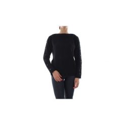Swetry Calvin Klein Jeans K20K200972 WOOL BLEND. Czarne swetry damskie Calvin Klein Jeans, s, bez wzorów, z jeansu, bez rękawów, bez kaptura. Za 657,53 zł.