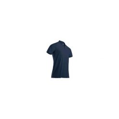 Koszulka polo do golfa męska. Niebieskie koszulki męskie INESIS, xl, bez wzorów, z elastanu, z golfem, bez rękawów. Za 99,99 zł.