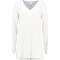 Tuniki damskie: Kaffe AMBER V NECK TUNIC Tunika chalk