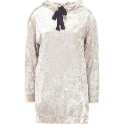 Sukienki: English Factory CRUSHED HOODIE DRESS Sukienka letnia champagne