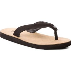 Japonki Ugg W Tawney 1094677. Czarne klapki damskie Ugg, bez wzorów, bez obcasa. W wyprzedaży za 179,00 zł.