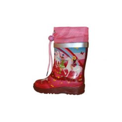 Beck Girls Kalosze WONDERLAND multicolor. Różowe buciki niemowlęce Beck, z materiału, bez zapięcia. Za 65,00 zł.