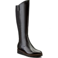 Buty zimowe damskie: Kozaki EDEO – 2259-465/690 Czarny