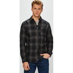Jack & Jones - Koszula. Szare koszule męskie Jack & Jones, s, w kratkę, z bawełny, klasyczne, z klasycznym kołnierzykiem, z długim rękawem. W wyprzedaży za 79,90 zł.