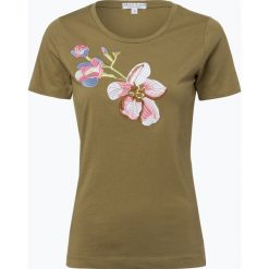 Marie Lund - T-shirt damski, zielony. Zielone t-shirty damskie marki Marie Lund, l, z haftami, bez kołnierzyka. Za 69,95 zł.