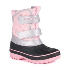 Wink Buty Zimowe Dziewczęce 28 Różowy/Czarny. Różowe buty dziewczęce zimowe Wink, na rzepy. Za 109,00 zł.