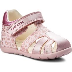 Sandały dziewczęce: Sandały GEOX – B Elthan G. B B821QB 010AJ C0808 M Lt Pink/Fuchsia