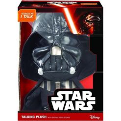 Przytulanki i maskotki: Star Wars. Mówiąca maskotka Darth Wader 38 cm (222814)