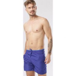 Ciemnoniebieskie Szorty Corderindas. Niebieskie spodenki i szorty męskie Born2be, xl, bez wzorów. W wyprzedaży za 39,99 zł.