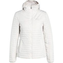Jack Wolfskin CLARENVILLE Kurtka Outdoor birch. Brązowe kurtki sportowe damskie Jack Wolfskin, l, z materiału, outdoorowe. W wyprzedaży za 425,40 zł.