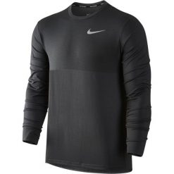 Nike M Nk Znl Cl Relay Top Ls L. Czarne koszulki sportowe męskie marki Nike, m, z długim rękawem, do biegania. W wyprzedaży za 149,00 zł.