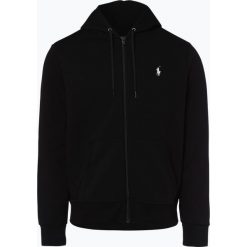 Bejsbolówki męskie: Polo Ralph Lauren - Męska bluza rozpinana, czarny