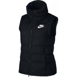 Nike Kamizelka W Nsw Dwn Fill Vest S. Pomarańczowe kamizelki damskie marki Nike, s, z syntetyku. W wyprzedaży za 299,00 zł.