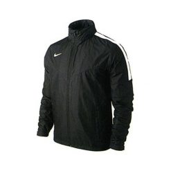 Nike TEAM SQUAD SF1 SDLN RAIN JKT - L. Kurtki sportowe męskie Nike, m, bez wzorów, bez kaptura, outdoorowe. W wyprzedaży za 226,99 zł.