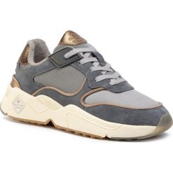 Sneakersy GANT - Nicewill 21533868 Mid Gray G892. Szare półbuty damskie GANT, bez wzorów, ze skóry, bez obcasa, na płaskiej podeszwie, bez zapięcia. Za 469,00 zł.
