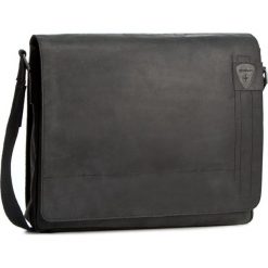 Torba STRELLSON - Richmond 4010001163 Black 900. Czarne torby męskie skórzane Strellson, ze skóry, młodzieżowe. W wyprzedaży za 659,00 zł.