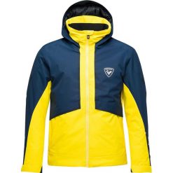 ROSSIGNOL Kurtka narciarska MASSE sunny yellow. Żółte kurtki męskie Rossignol, m, bez wzorów, bez kaptura. Za 960,00 zł.