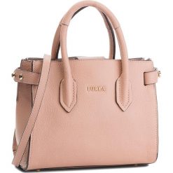 Torebka FURLA - Pin 978755 B BQM3 OAS Moonstone. Czerwone torebki klasyczne damskie marki Furla, ze skóry, zdobione. Za 1290,00 zł.