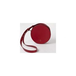 Torebki klasyczne damskie: CIRCLE BAG – Czerwona