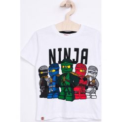 T-shirty chłopięce: Blukids – T-shirt dziecięcy Lego Ninja 104-128 cm