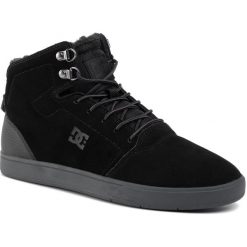 Sneakersy DC - Crisis High Wnt ADYS100116 Black/Grey(Bgy). Czarne sneakersy męskie DC, bez zapięcia. W wyprzedaży za 249,00 zł.