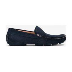 Gant Nicehill Mokasyny Niebieski. Niebieskie mokasyny męskie GANT, ze skóry. Za 571,95 zł.