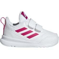Buty dziecięce Adidas ALTARUN rzepy CM8582. Białe buciki niemowlęce Reebok, ze skóry ekologicznej, z paskami. Za 125,00 zł.