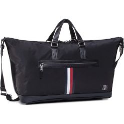 Torba TOMMY HILFIGER - Clean Nylon Duffle AM0AM05942 BDS. Czarne torby podróżne TOMMY HILFIGER, bez wzorów, z nylonu. Za 749,00 zł.