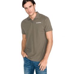 G-Star RAW Shelo Polo Koszulka Zielony. Zielone podkoszulki męskie G-Star RAW, s, bez wzorów, z elastanu, bez rękawów. Za 249,95 zł.
