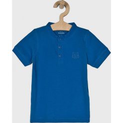 Name it - T-shirt dziecięcy 92-128 cm. Niebieskie t-shirty chłopięce Name it, bez wzorów, z bawełny, bez rękawów. W wyprzedaży za 39,90 zł.