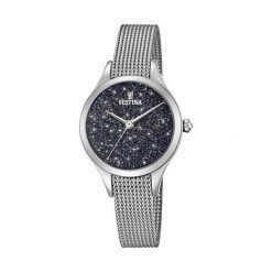 Festina F20336-3 - Zostań stałym klientem i kupuj jeszcze taniej. Szare zegarki damskie marki Festina. Za 511,00 zł.