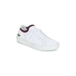 Buty Lacoste LA PIQUÉE 119 1. Białe trampki męskie Lacoste, bez wzorów, bez zapięcia. Za 423,20 zł.