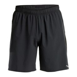 Spodenki do biegania męskie SAUCONY SPRINT 7 WOVEN SHORT / SAM800175-BK. Koszulki męskie Saucony, m, bez wzorów, do biegania. Za 129,99 zł.