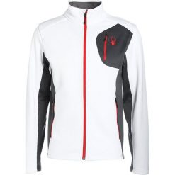 Kurtki sportowe męskie: Spyder BANDIT FULL ZIP Kurtka z polaru white/polar