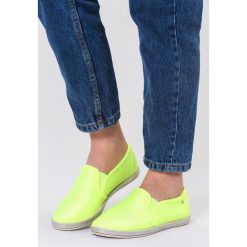 Limonkowe Neonowe Tenisówki Fleur De Lis. Szare tenisówki damskie vices. Za 34,99 zł.
