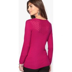 Kardigany damskie: Sweter fantazyjny, 10% wełny