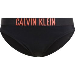 Stroje dwuczęściowe damskie: Calvin Klein Swimwear CLASSIC Dół od bikini black/hot coral