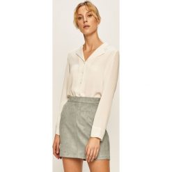 Only - Bluza. Czarne bluzki damskie ONLY, z elastanu, biznesowe. W wyprzedaży za 129,90 zł.
