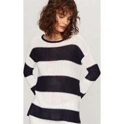 Swetry klasyczne damskie: Sweter – Wielobarwn