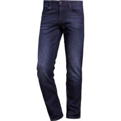 Jeansy męskie regular: BOSS ATHLEISURE DRAKE Jeansy Straight Leg dark blue