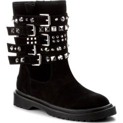 Botki damskie lity: Botki GUESS - Umara FLUMR4 SUE10 BLACK