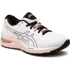 Buty ASICS - Gel-Cumulus 22 1012A839 White/Ginger Peach 100. Białe buty sportowe damskie Asics, bez wzorów, z tworzywa sztucznego, sportowe, do biegania. Za 599,00 zł.