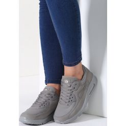 Szare Buty Sportowe Vintage Nilda. Szare buty sportowe damskie Renee. Za 99,99 zł.