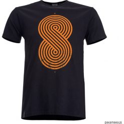 T-shirt gentelMęski ETERNUS ATER. T-shirty męskie Pakamera, m, bez wzorów, bez kołnierzyka. Za 98,00 zł.