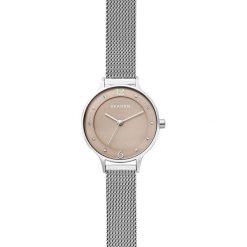 Zegarek SKAGEN - Anita SKW2649 Silver/Silver. Szare zegarki damskie Skagen. W wyprzedaży za 409,00 zł.