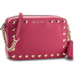 Torebka MICHAEL KORS - Ginny 32H7GGNM2U Ultra Pink. Czerwone listonoszki damskie marki Michael Kors. Za 989,00 zł.