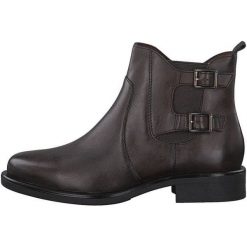 S.Oliver Damskie botki Mocca 5-5-25344-21-304 (rozmiar 39). Zielone botki damskie S.Oliver, bez obcasa, bez zapięcia. W wyprzedaży za 261,00 zł.